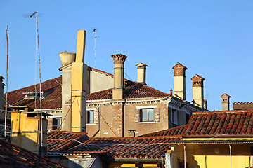 Image showing Venetian Chimneys