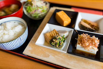 Image showing Japanese cuisine