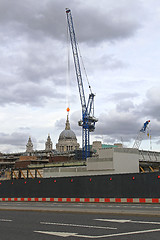 Image showing London Construction