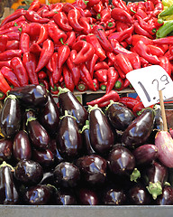 Image showing Eggplant