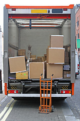 Image showing Shipping Delivery