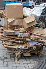 Image showing Recycling Boxes