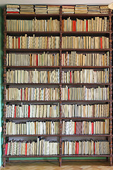 Image showing Bookshelf