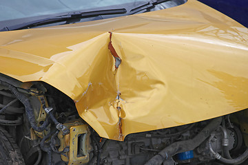 Image showing Bonnet Crash