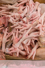 Image showing Chicken Feets