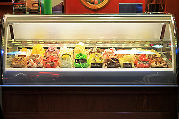 Image showing Icecream Display