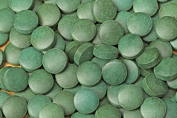 Image showing Spirulina Tablets