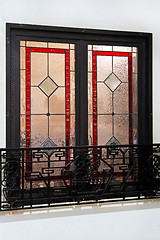 Image showing Stained Window