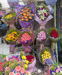 Image showing Colourful Bouquets