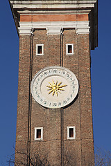 Image showing Sun Clock