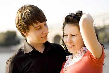 Image showing attractive couple