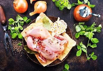 Image showing raw chicken