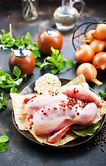 Image showing raw chicken