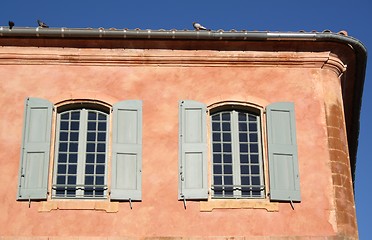 Image showing Top of a house