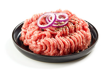 Image showing raw minced meat