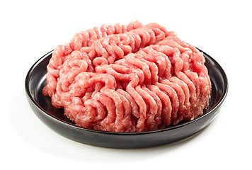 Image showing raw minced meat