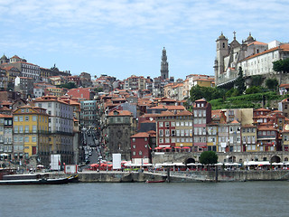 Image showing Townscape in Porto