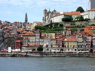 Image showing Townscape in Porto