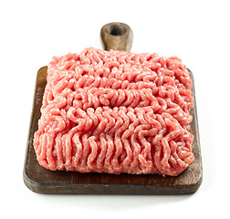 Image showing raw minced meat