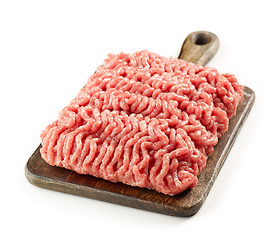 Image showing raw minced meat