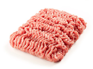 Image showing raw minced meat