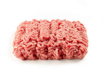 Image showing raw minced meat