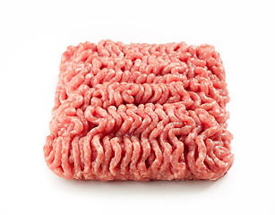 Image showing raw minced meat