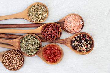 Image showing Spice and Herb Seasoning