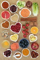 Image showing Healthy Food to Slow the Ageing Process