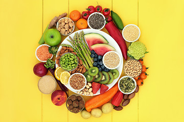 Image showing Vegan Health Food Assortment
