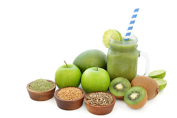 Image showing Fruit Juice Smoothie Health Drink
