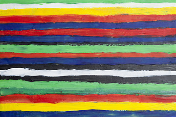 Image showing Modern striped artwork background.