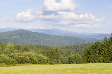 Image showing Mountains