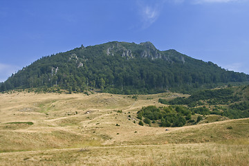 Image showing Gutin Mountain