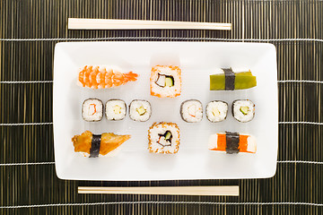 Image showing Sushi