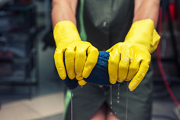 Image showing Cleaning concept photo