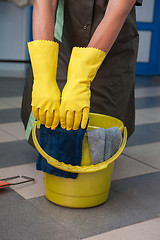 Image showing Cleaning concept photo