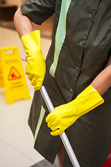 Image showing Cleaning concept photo