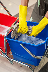 Image showing Cleaning concept photo