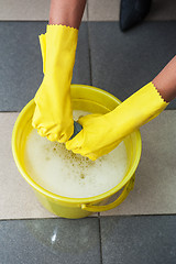 Image showing Cleaning concept photo