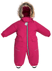 Image showing Childrens snowsuit fall