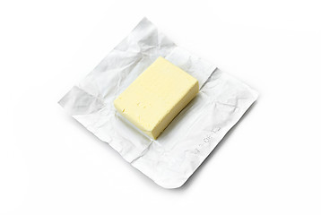 Image showing Piece of butter