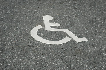 Image showing Handicaped