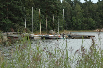 Image showing Sailingboat