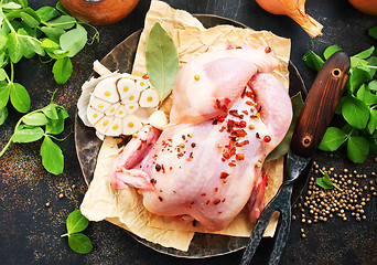 Image showing raw chicken