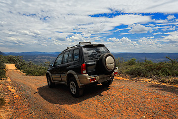 Image showing Travelling in Blue Mountains Ausralia