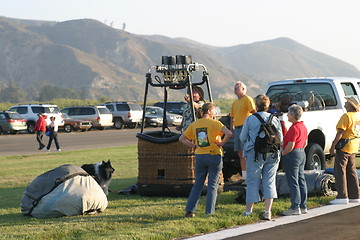 Image showing Santa Paula Balloon Festival