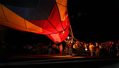 Image showing Santa Paula Balloon Festival