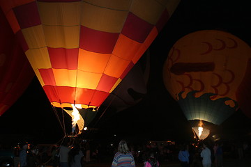 Image showing Santa Paula Balloon Festival