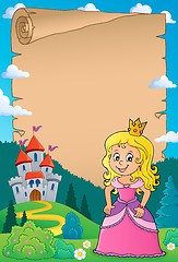Image showing Princess topic parchment 1